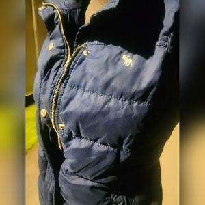 Y2ks Abercrombie & Fitch puffer vest